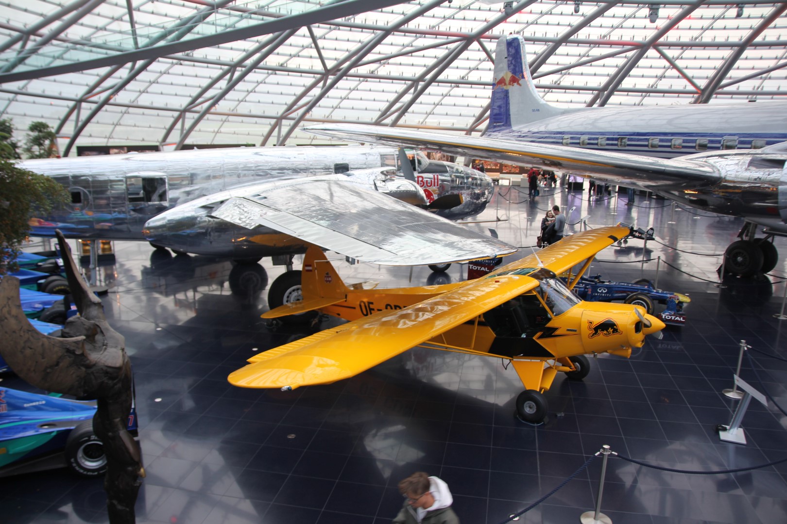 2015-10-17 Besuch Classic Expo und Hangar 7